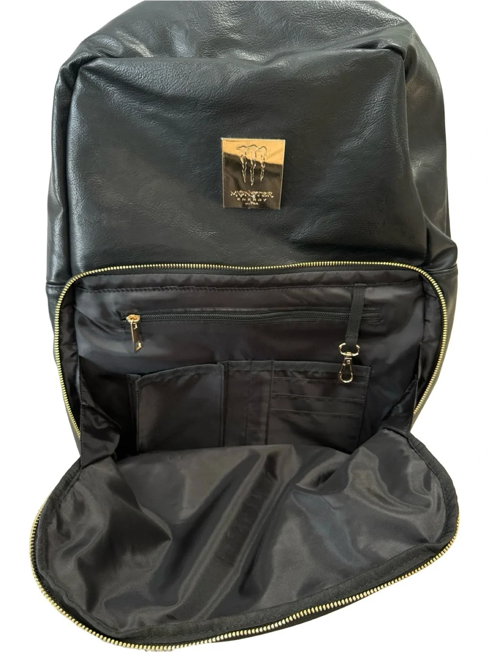 New Monster Energy Ultra Black Promo backpack